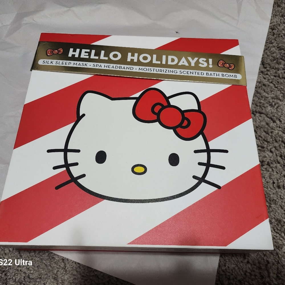 Hello kitty bath set